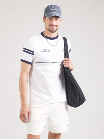 Sergio Tacchini Bluser & t-shirts 'ORION DAVIS' i hvid: forside
