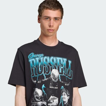 ADIDAS PERFORMANCE Performance shirt 'Mercedes - AMG Petronas Formula One Team George Russell' in Black