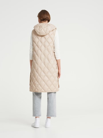 Gilet 'Wiamant' OPUS en beige