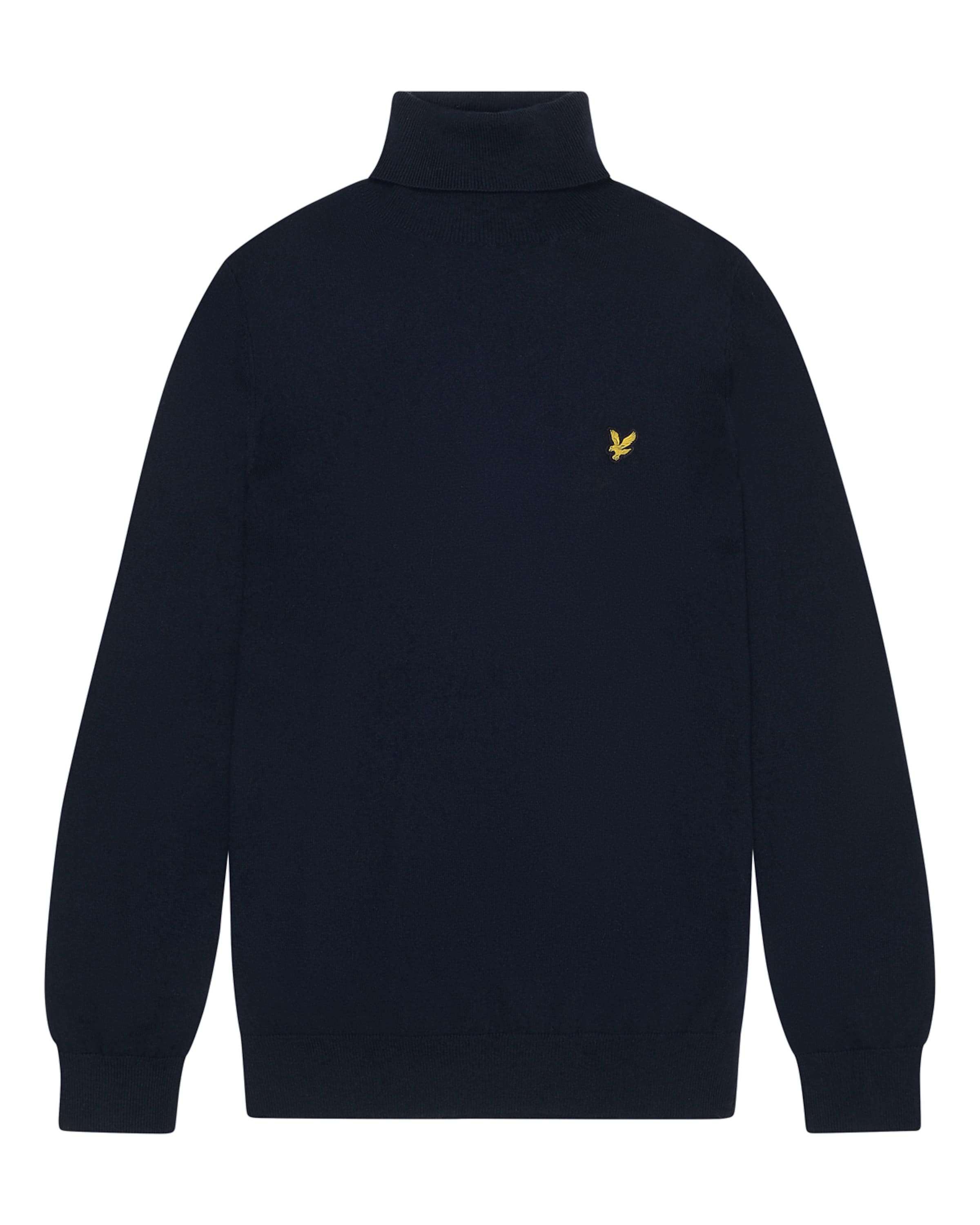 Pull-over Lyle & Scott en bleu : devant