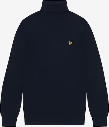 Lyle & Scott Sweater in Blue: front