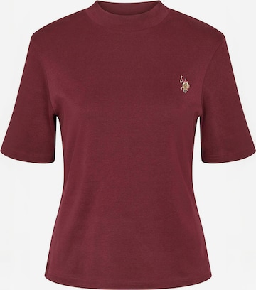 Haut ' UWLene ' U.S. POLO ASSN. en rouge : devant
