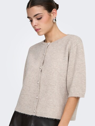 JDY Вязаная кофта 'JDYRUE' в Серый