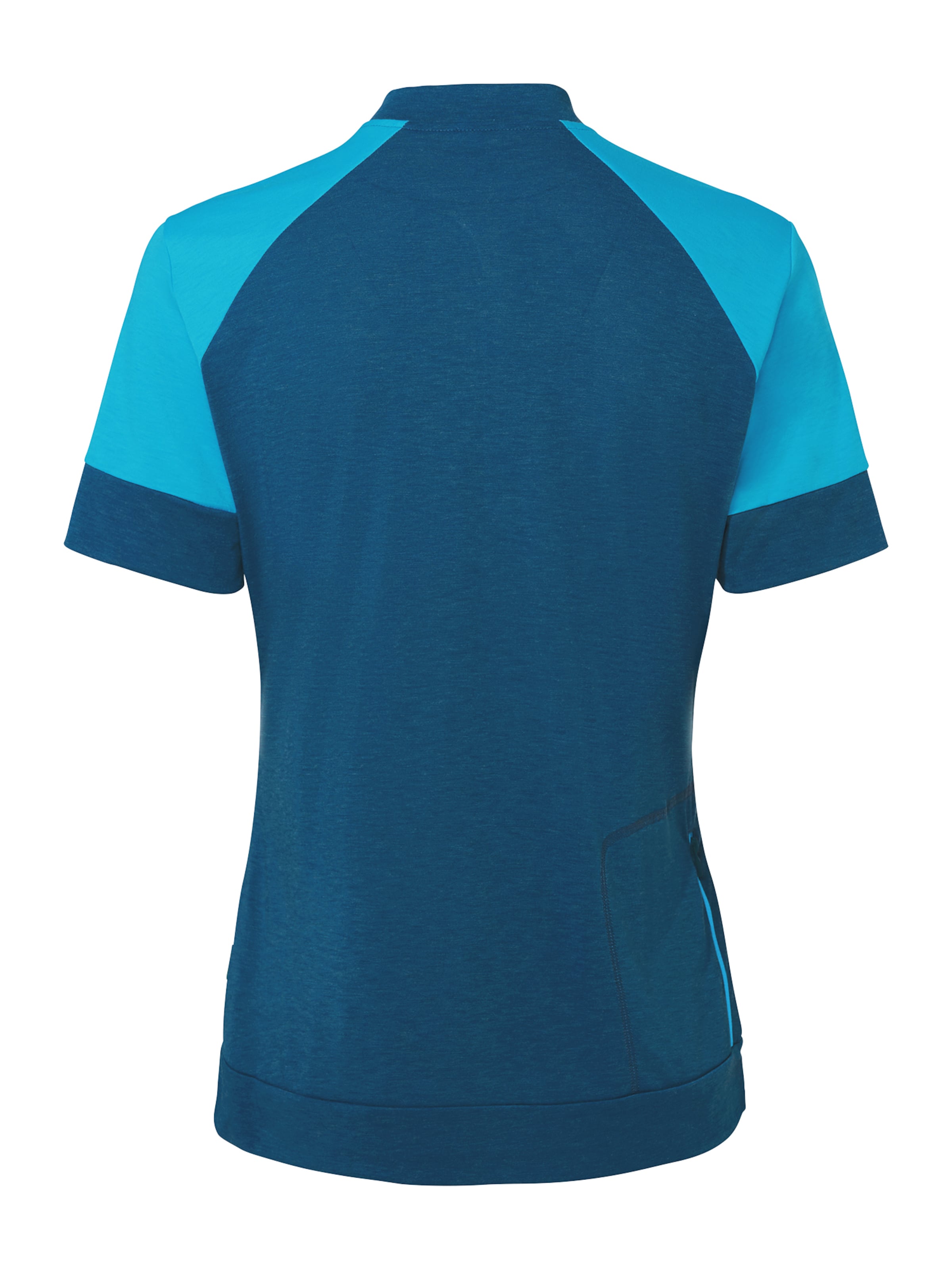 VAUDE T-Shirt 'Altissimo' in Blau