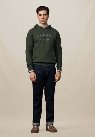Hackett London Sweatshirt 'Heritage' in Groen