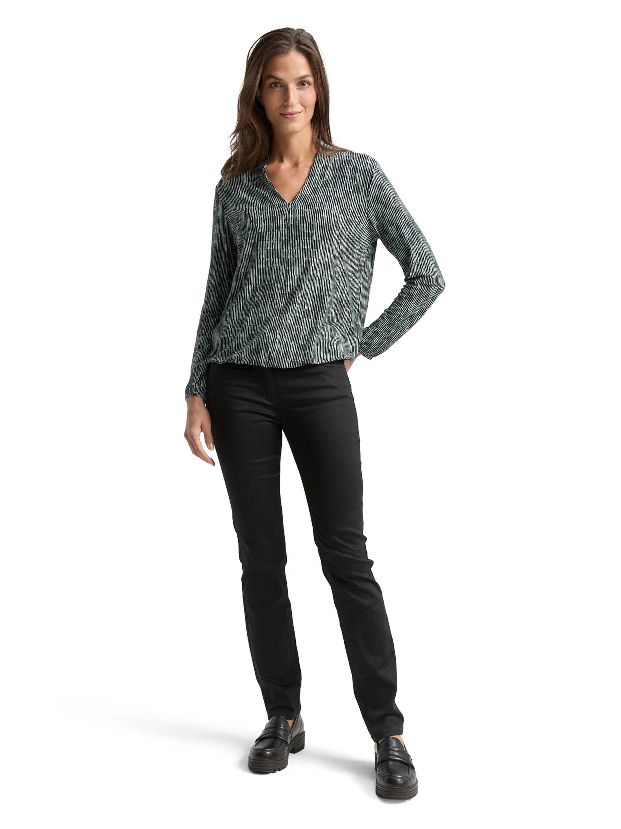 TOM TAILOR - Camisa em verde