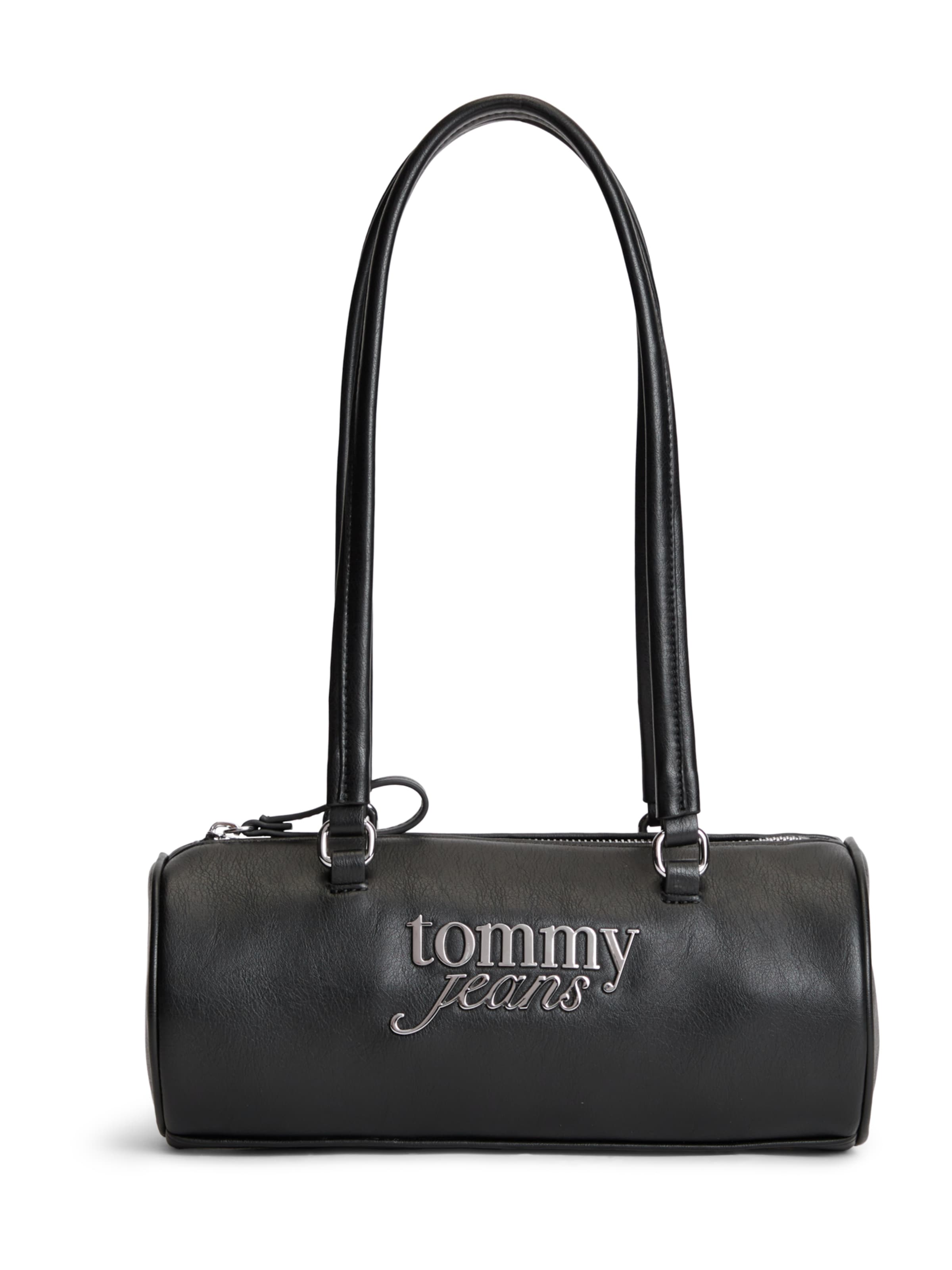 Tommy Jeans Чанта за през рамо в черно: отпред