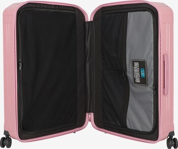 Piquadro Trolley in Pink