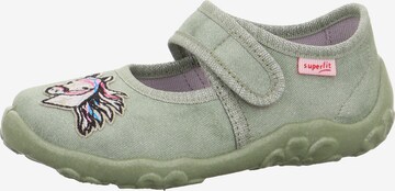 SUPERFIT Slippers in Green: front