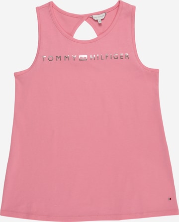 TOMMY HILFIGER Top in Pink: front