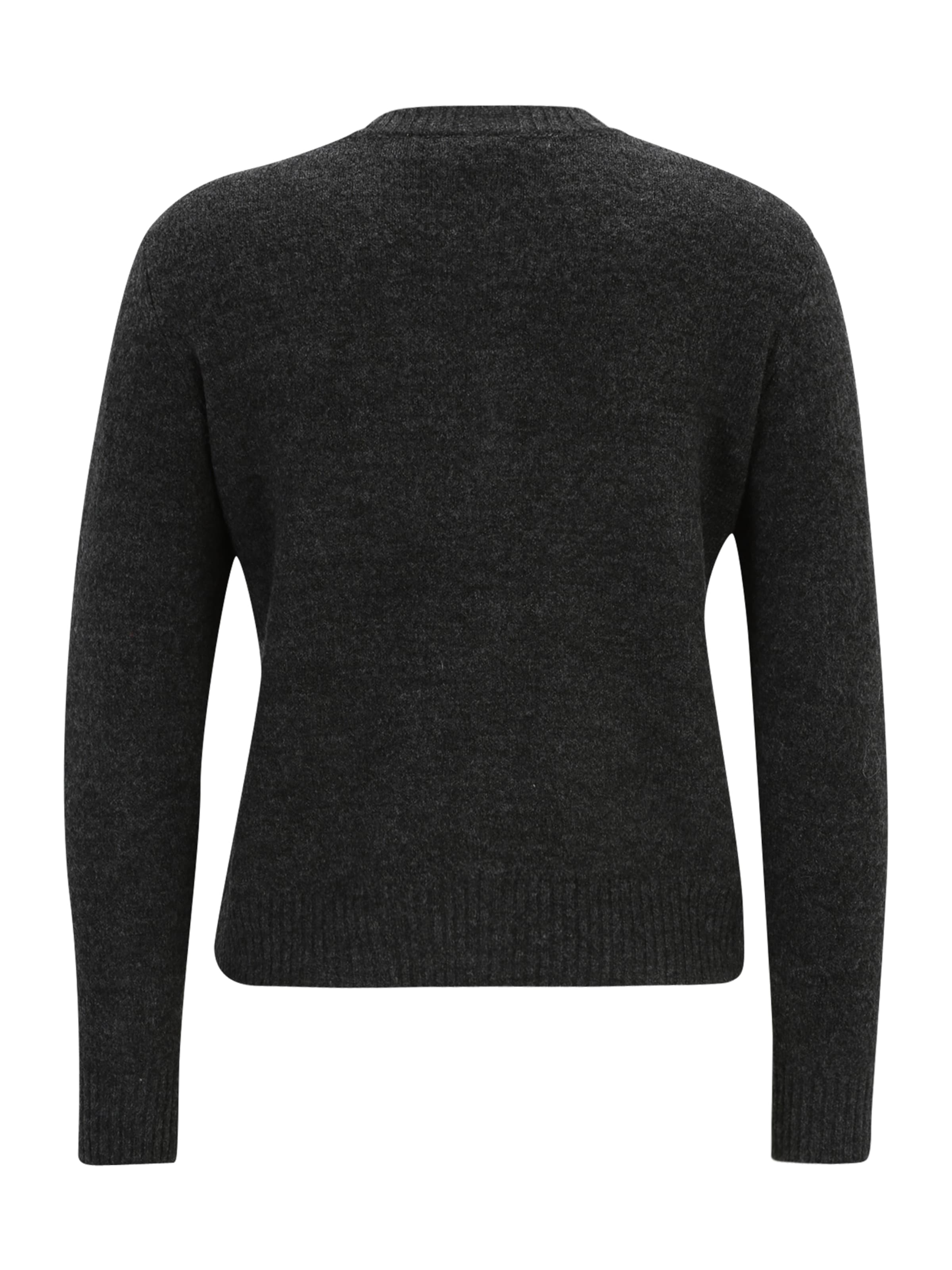 Vila Petite Knit Cardigan 'VIHEIDI' in Grey