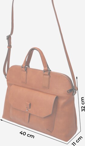 ESPRIT Handbag 'Hilary' in Brown