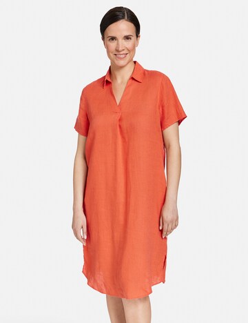 GERRY WEBER Kleid in Orange: Vorderseite