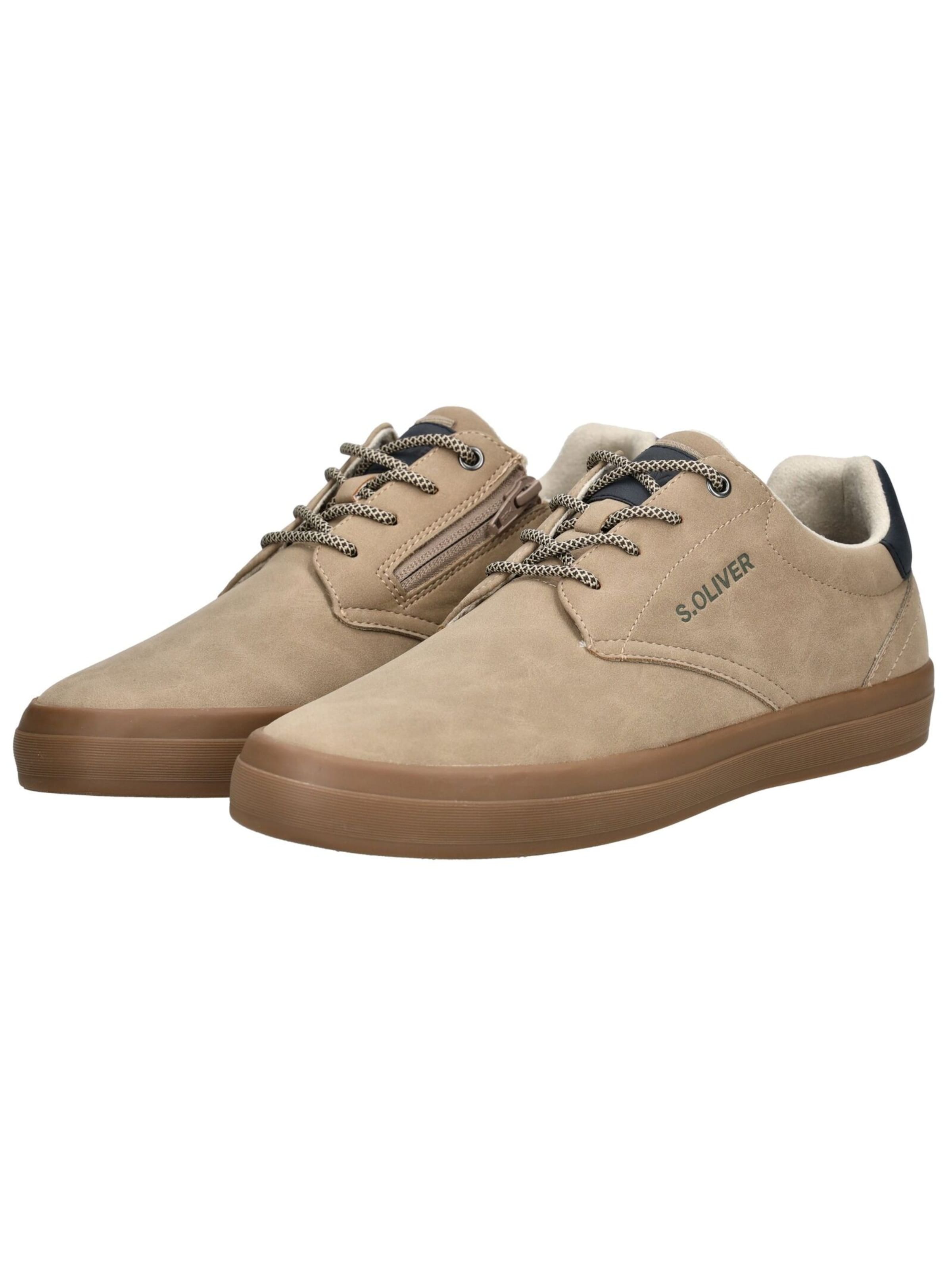 Scarpa stringata di s.Oliver in beige