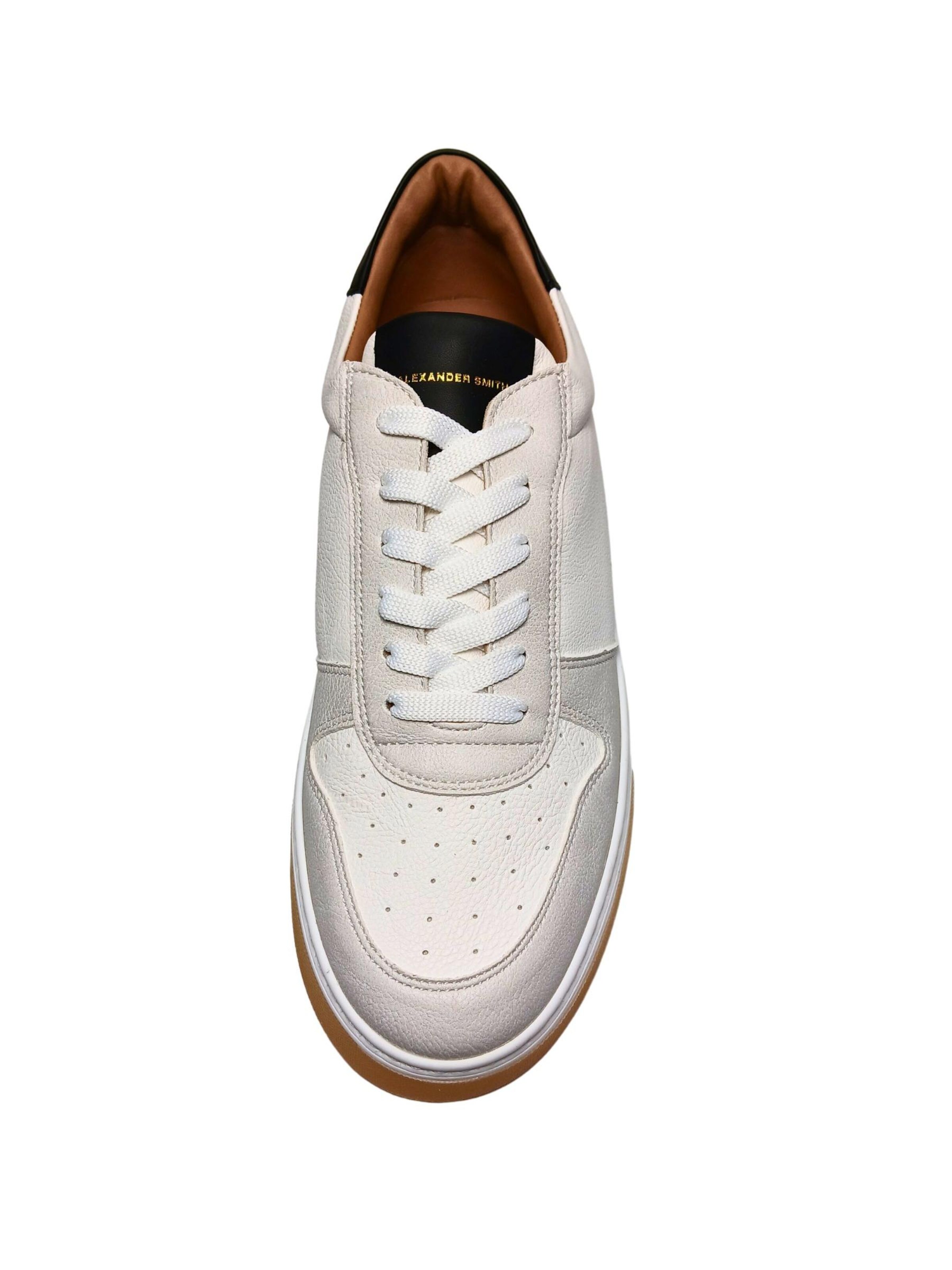 Sneaker bassa di Alexander Smith in bianco