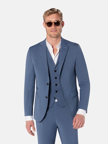BENVENUTO Slimfit Anzug 'Salvi' in Blau