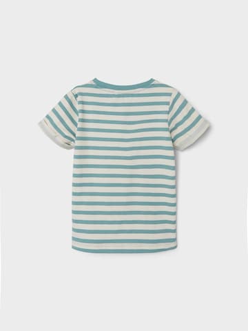 NAME IT T- Shirt 'DOW' in Blau