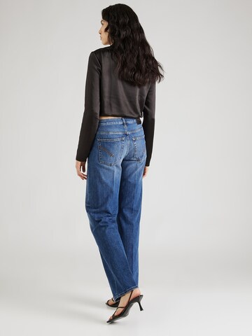 Wide Leg Jean 'Jacklyn' Dondup en bleu