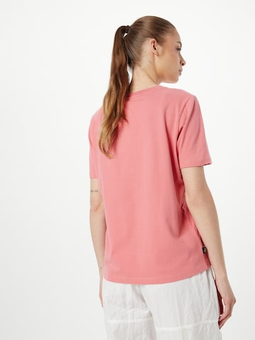 Superdry T-shirt 'Essential' i rosa