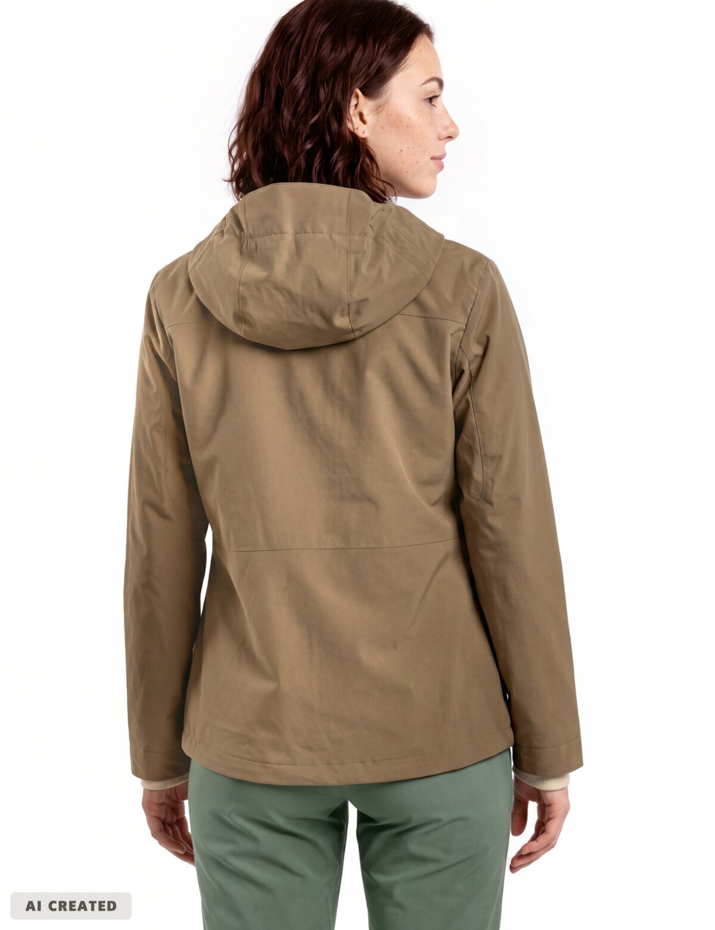 VAUDE Morkon II in Beige