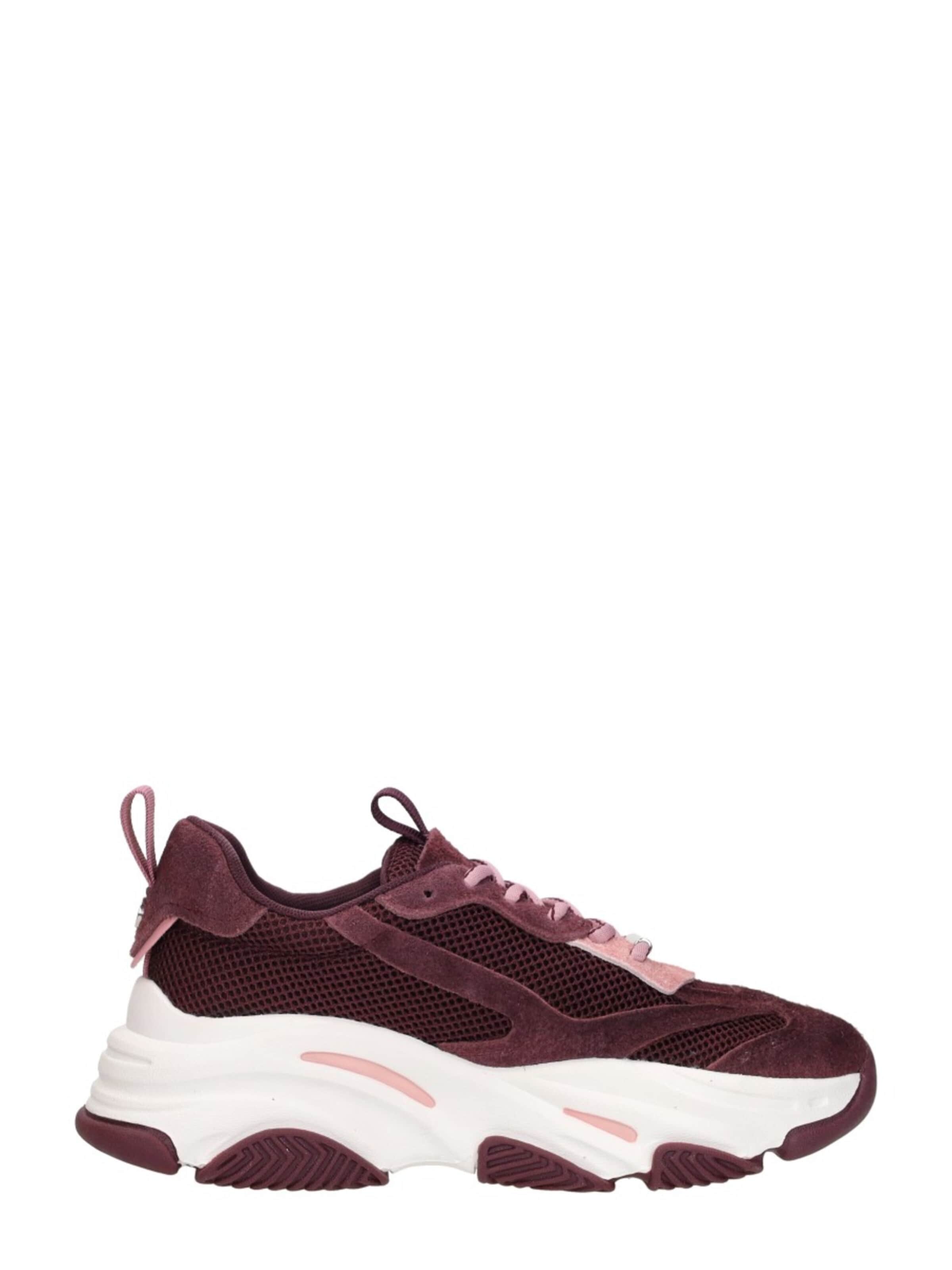 STEVE MADDEN Sneakers laag 'Possession-E' in Rood