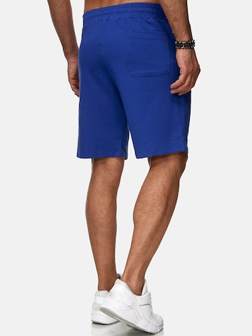 Reslad Regular Hose 'Shorts Basic Sweathose' in Blau