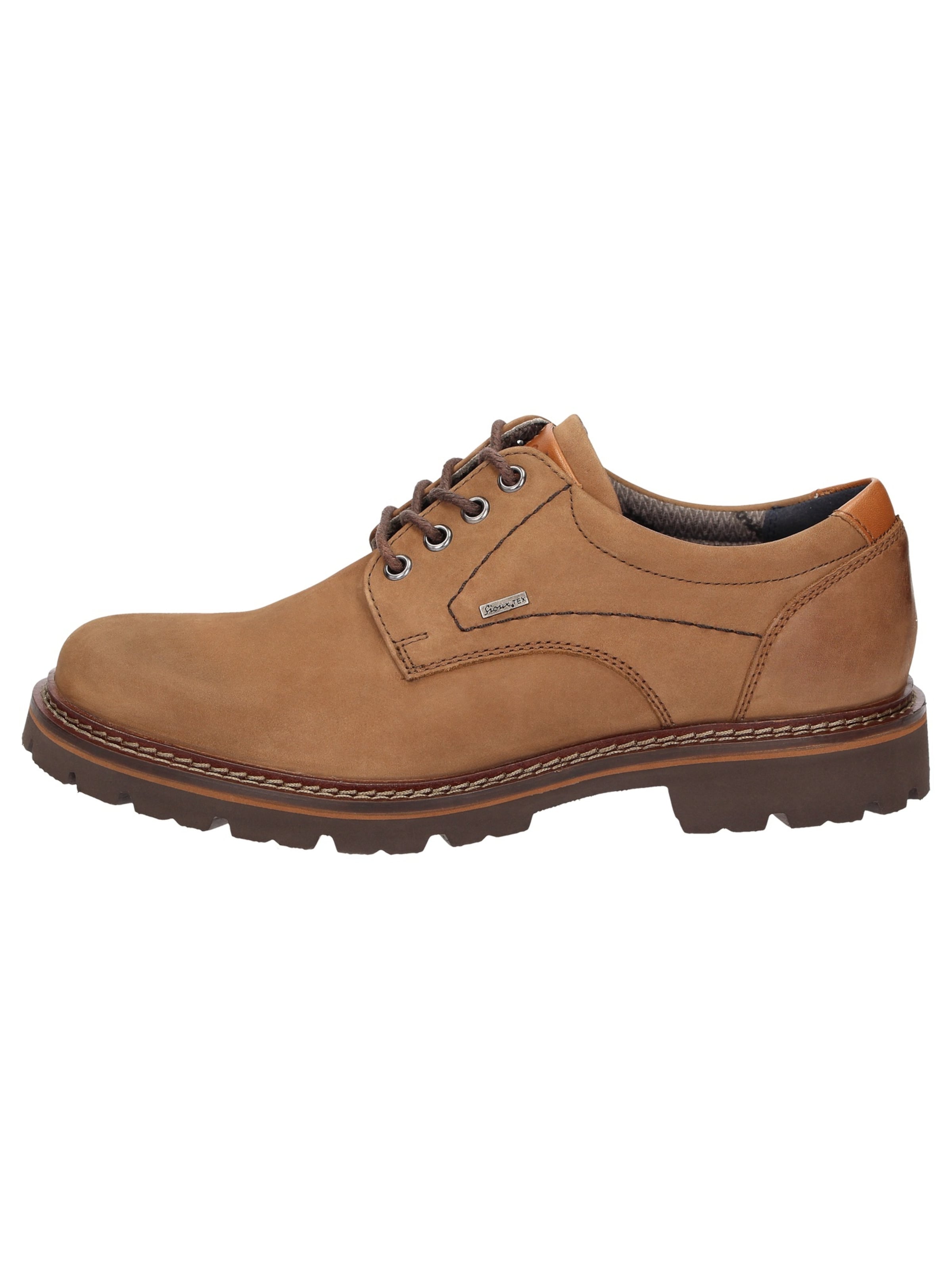 Chaussure à lacets ' Adalrik-703-TEX-H ' SIOUX en marron