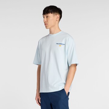 new balance Shirt in Blauw