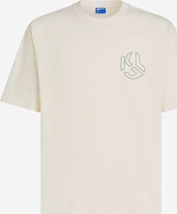 KARL LAGERFELD JEANS Paita värissä beige: etupuoli