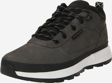 TIMBERLAND Ботинки на шнуровке 'Field Trekker' в Серый: спереди