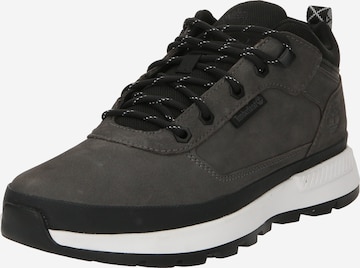 TIMBERLAND Visoke superge 'Field Trekker' | siva barva: sprednja stran