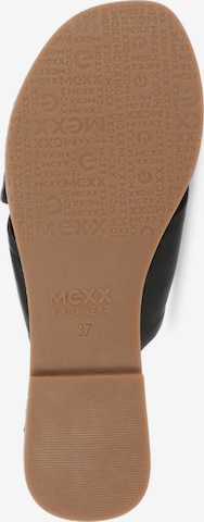 MEXX - Zapatos abiertos 'Janice' en negro