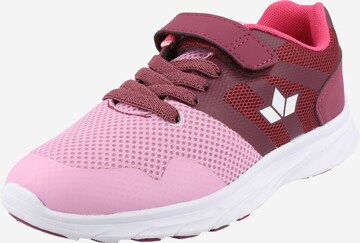 Sneaker 'Napier' di LICO in rosa: frontale