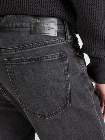 Abercrombie & Fitch Slimfit Jeans i svart