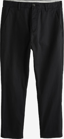 Pantalon chino Next en noir : devant
