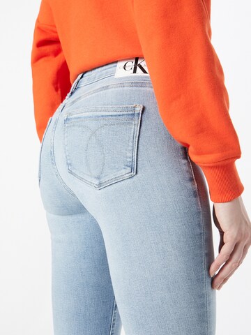 Calvin Klein Jeans - Skinny Vaquero en azul