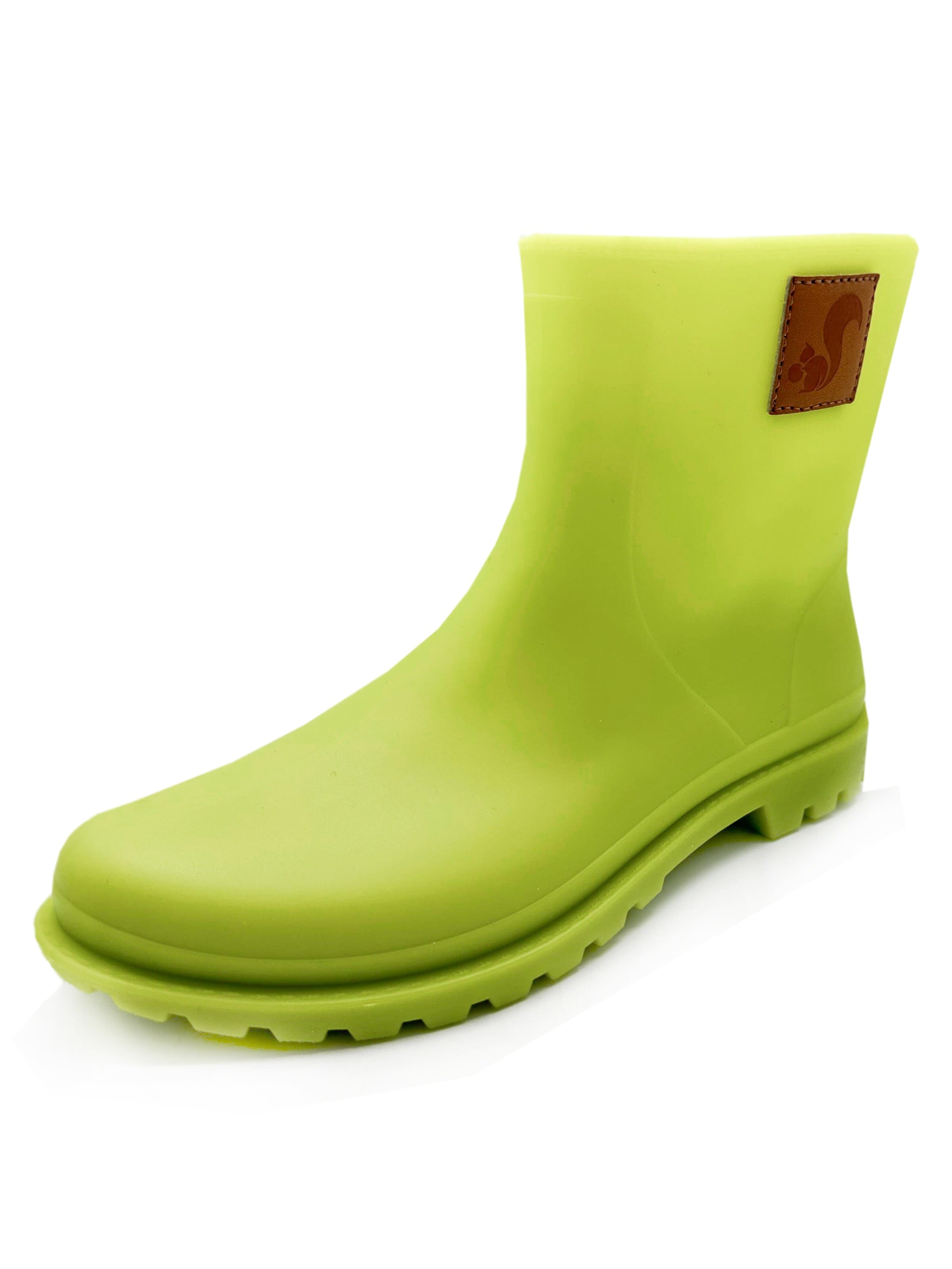 thies Rubber Boots 'Bio Rainboot | 100% waterproof biodegradable rainboots' in Green: front