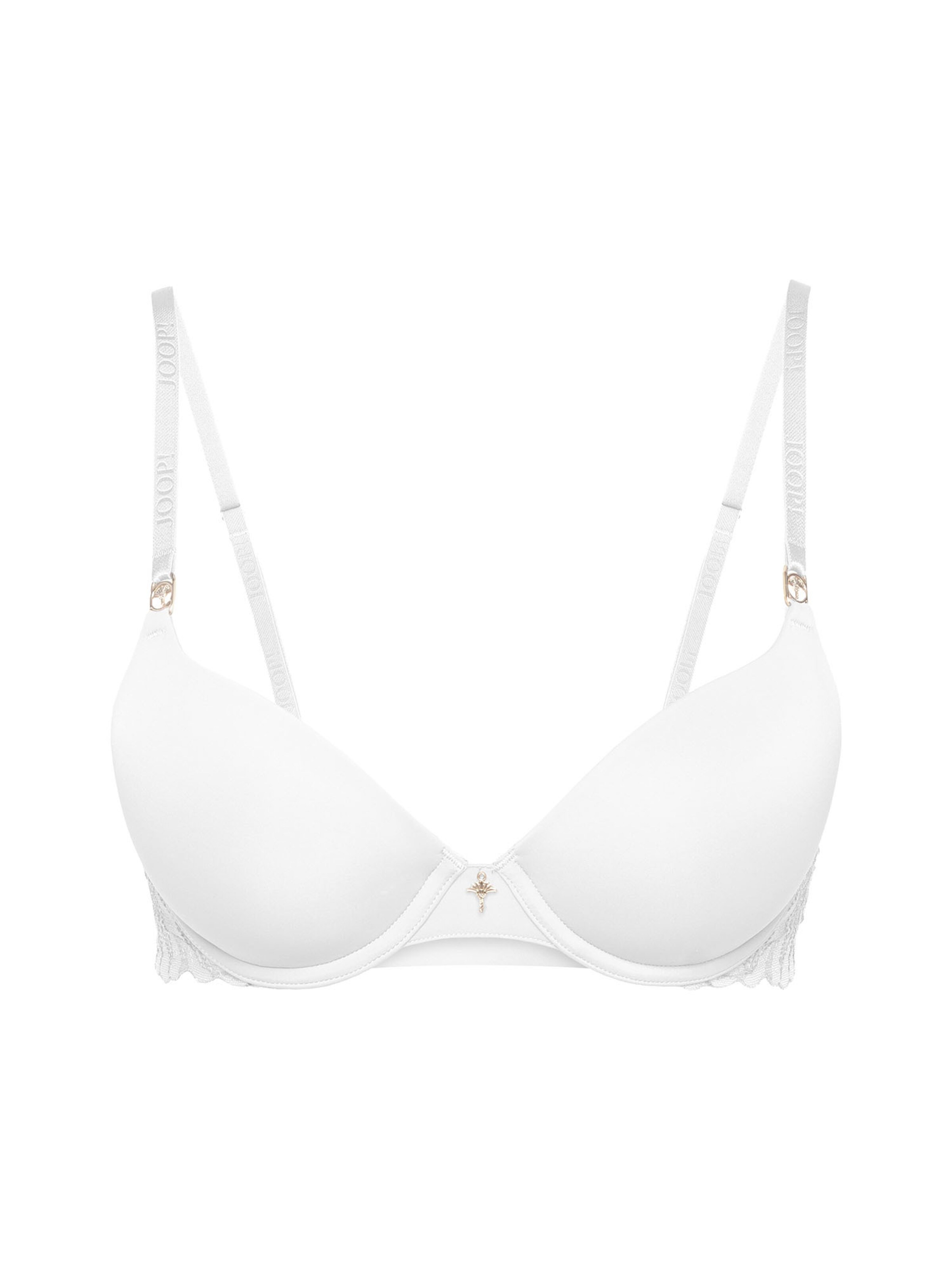 JOOP! T-Shirt-BH ' Charming ' in Weiß: Vorderseite