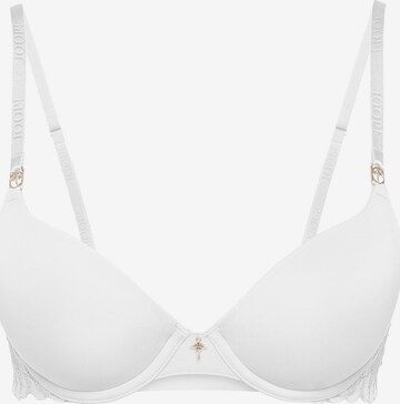 Soutien-gorge ' Charming ' JOOP! en blanc : devant