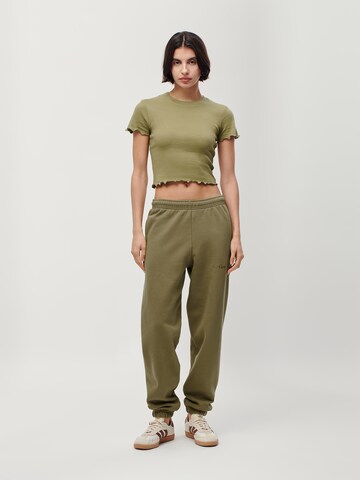 LeGer by Lena Gercke - Tapered Pantalón 'Ruby' en verde