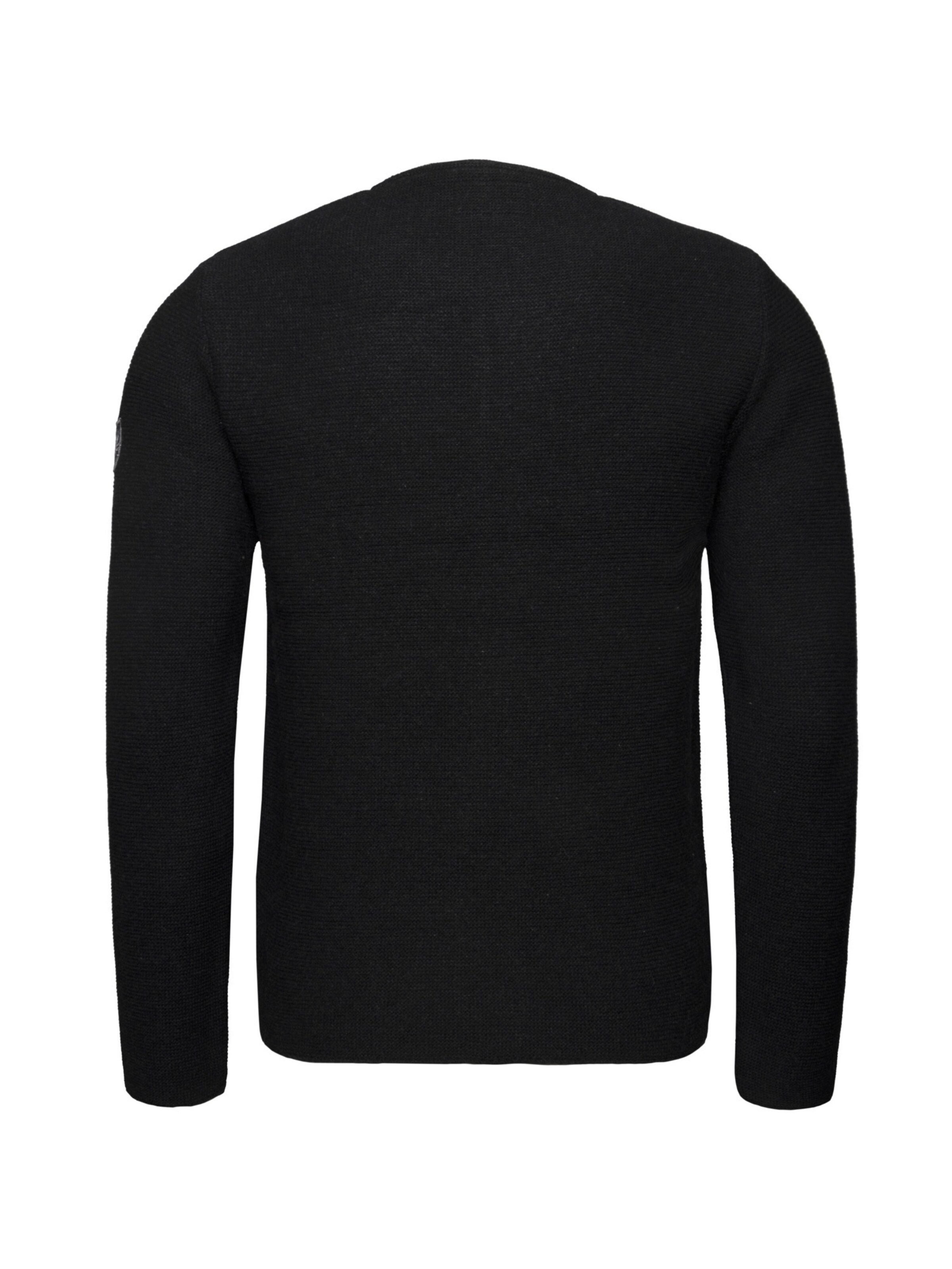 Krüger Buam Jacke in Schwarz