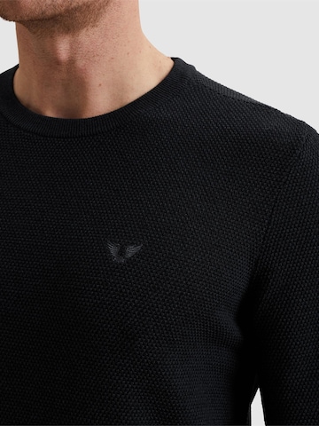 PME Legend - Jersey 'Pullover in cotton/modal' en azul