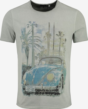 Key Largo Shirt 'PALM BEACH' in Green: front