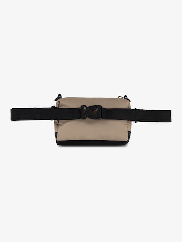 Jordan - Mala de ombro 'JAM' em bege: frente