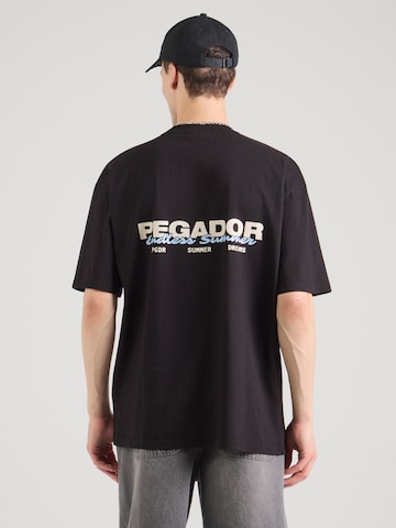 Pegador Μπλουζάκι 'Torres' σε μαύρο: μπροστά
