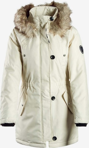 ONLY Winter Parka 'Iris' in Beige: front