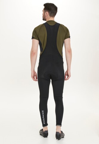 ENDURANCE Skinny Workout Pants 'Gorsk' in Black