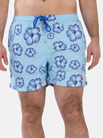 Maillot de bain Frozen Cape en bleu : devant