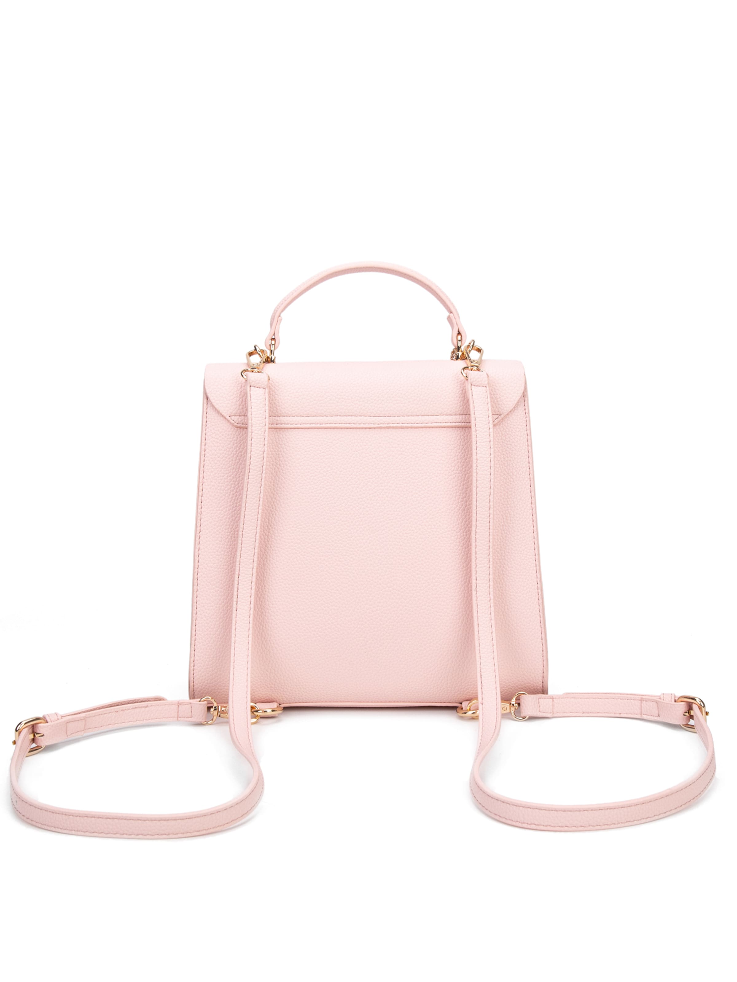 Zaino 'Zaino Donna Vegan Leather Diana & Co Firenze - Chiusura Girello Tracolla Regolabile' di Diana&Co. in rosa