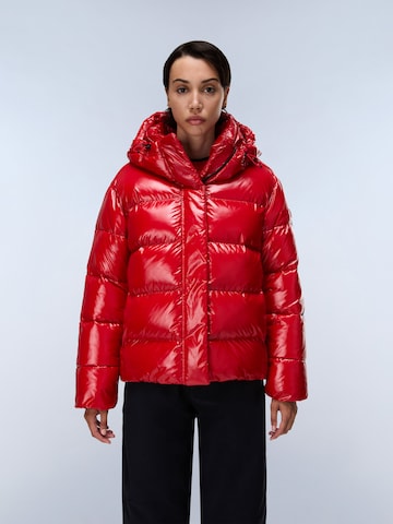 NAPAPIJRI Winter Jacket 'A-Glane' in Red: front